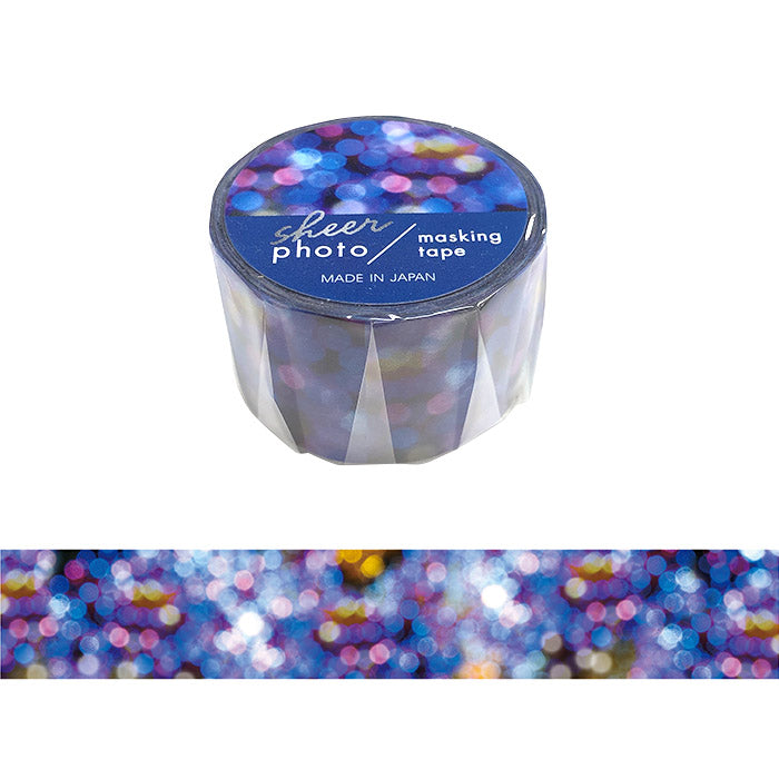 Mind Wave Sheer Photo Masking Tape 25mm - Nightview