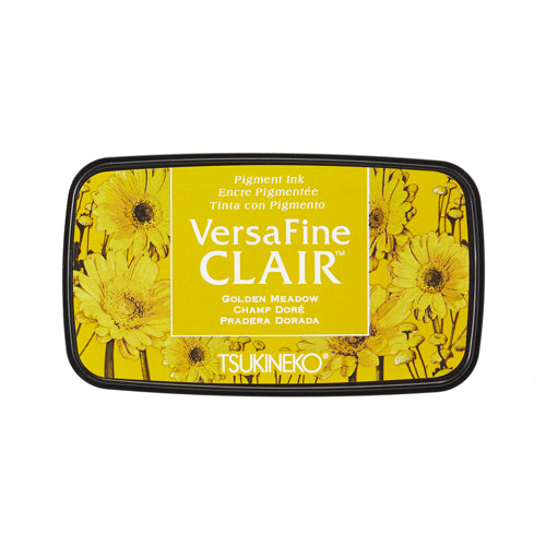 Tsukineko VersaFine Clair Ink Pad - Yellow & Orange Series