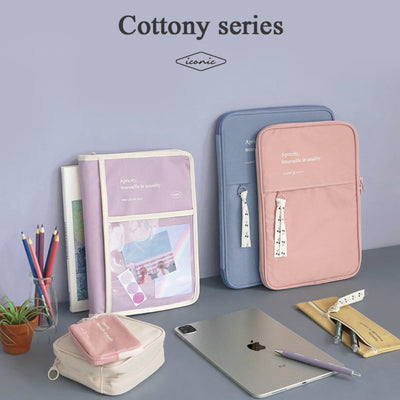 Iconic Cottony 11 Inch Tablet & Book Case