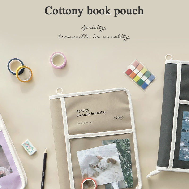 Iconic Cottony 11 Inch Tablet & Book Case