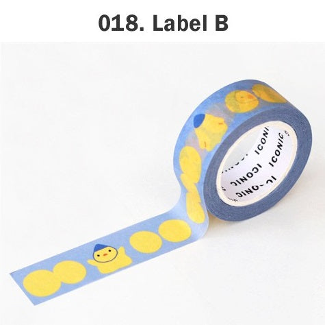 Iconic Check Masking Tapes