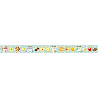 Furukawa Paper Works Girl's Time Collection Washi Tape - Cookies