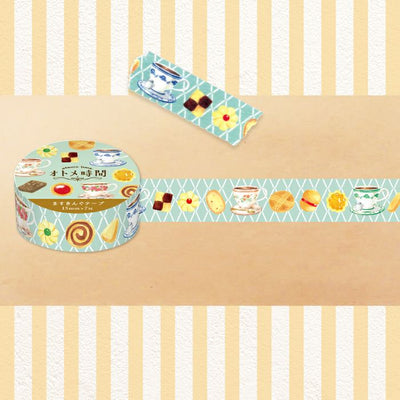 Furukawa Paper Works Girl's Time Collection Washi Tape - Cookies