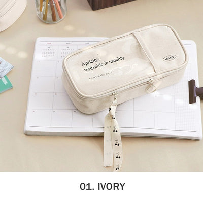 Iconic Cottony Grand Pencil Case