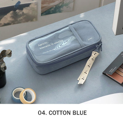 Iconic Cottony Grand Pencil Case