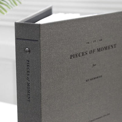 Iconic Pieces of Moment 3-Ring Binder Cover