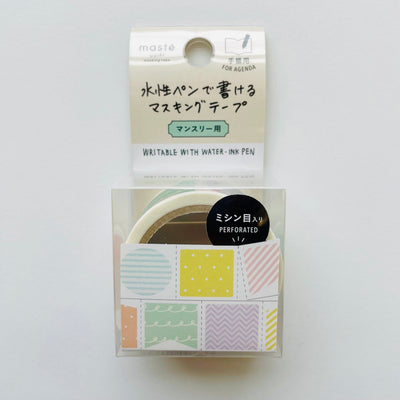 Mark's Masté Writable Perforated Masking Tape - Pattern