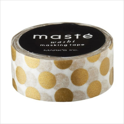 Mark's Masté Basic Pattern Masking Tape - Large Dots