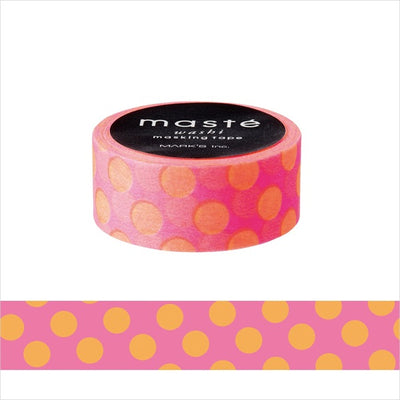 Mark's Masté Basic Pattern Masking Tape - Large Dots