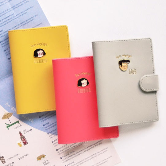 Jam Studio Du-Dum RFID Blocking Passport Holder