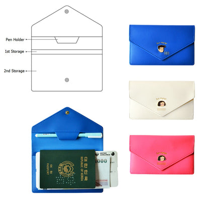 Jam Studio Du-Dum RFID Blocking Travel Wallet