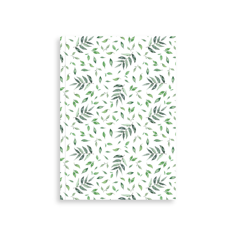 Ellen Walsh Designs A5 Ruled Notebook - Falling Leaves