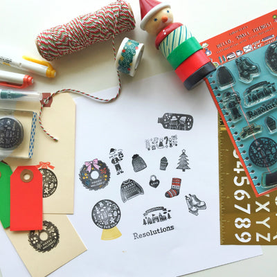 Sakuralala x Hello Small Things! Clear Stamps - Favourite Things