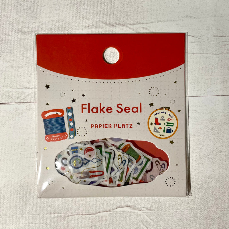 Papier Platz x Eric Hello Small Things! Flake Seal - Sewing