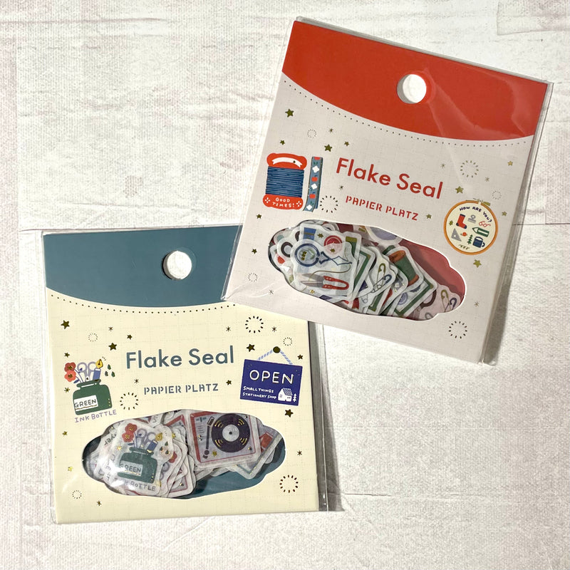 Papier Platz x Eric Hello Small Things! Flake Seal - Sewing