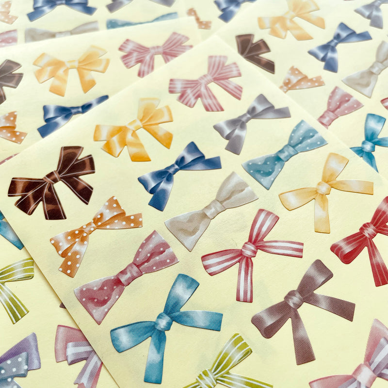 Kyowa Shiko Die Cut Seal - Ribbons