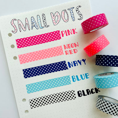 Mark's Masté Basic Pattern Masking Tape - Small Dots