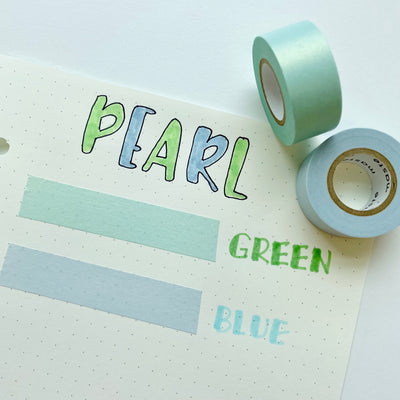 Mark's Masté Basic Pattern Masking Tape - Pearl