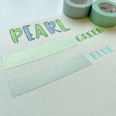 Mark's Masté Basic Pattern Masking Tape - Pearl