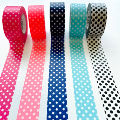 Mark's Masté Basic Pattern Masking Tape - Small Dots