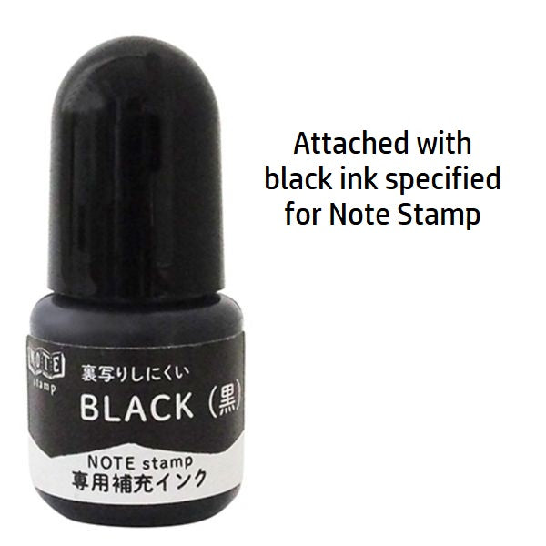 Kodomo No Kao Penetration Note Stamp Ink Set - Clock