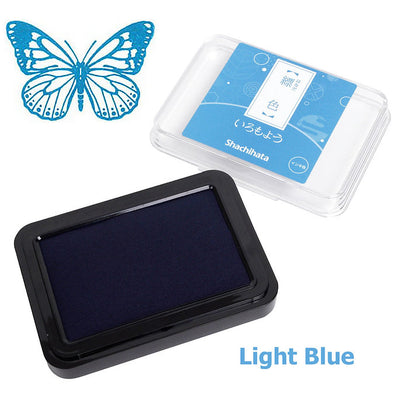 Shachihata Iromoyo Ink Pads - Blue Series