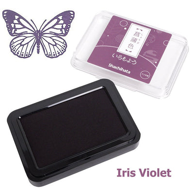 Shachihata Iromoyo Ink Pads - Purple Series