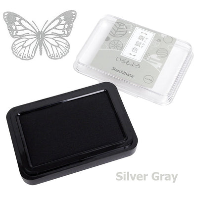 Shachihata Iromoyo Ink Pads - Gray and Black Series