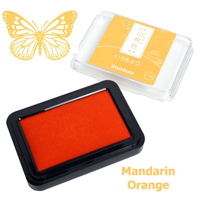 Shachihata Iromoyo Ink Pads - Yellow & Orange Series