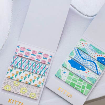 King Jim Hitotoki KITTA Basic Washi Tape - Map