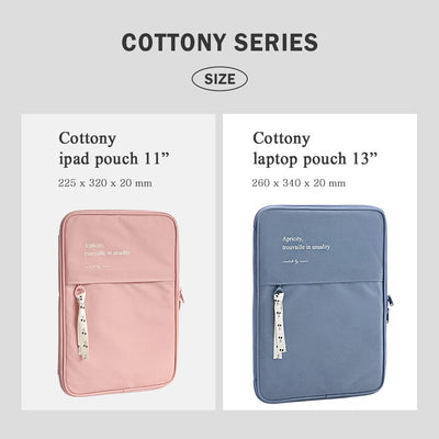 Iconic Cottony 13 Inch Laptop Case