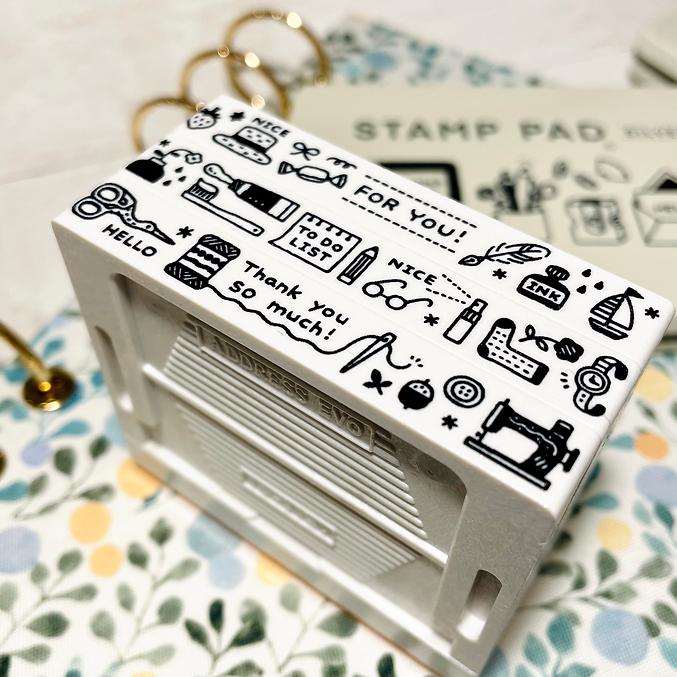 Sanby x Eric Hello Small Things! Matching Stamp - For You