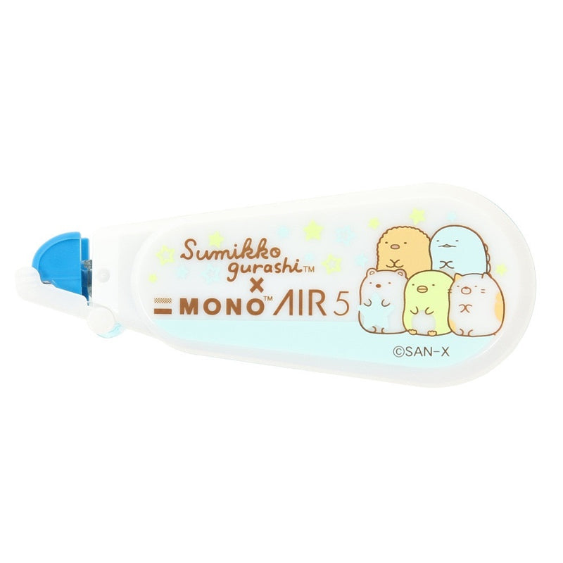 San-X Sumikkogurashi x Tombow MONO AIR 5 Correction Tape - Blue