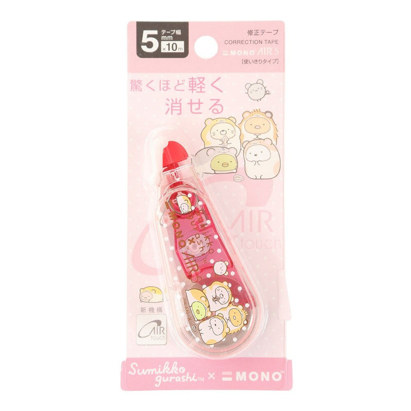 San-X Sumikkogurashi x Tombow MONO AIR 5 Correction Tape - Pink