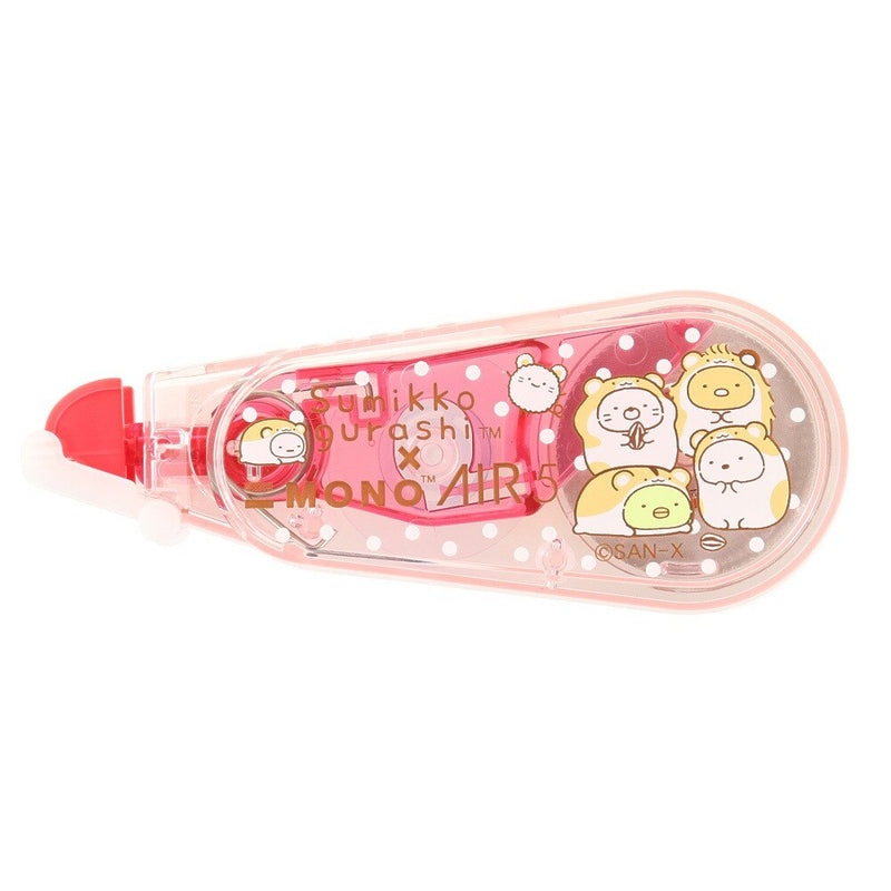 San-X Sumikkogurashi x Tombow MONO AIR 5 Correction Tape - Pink