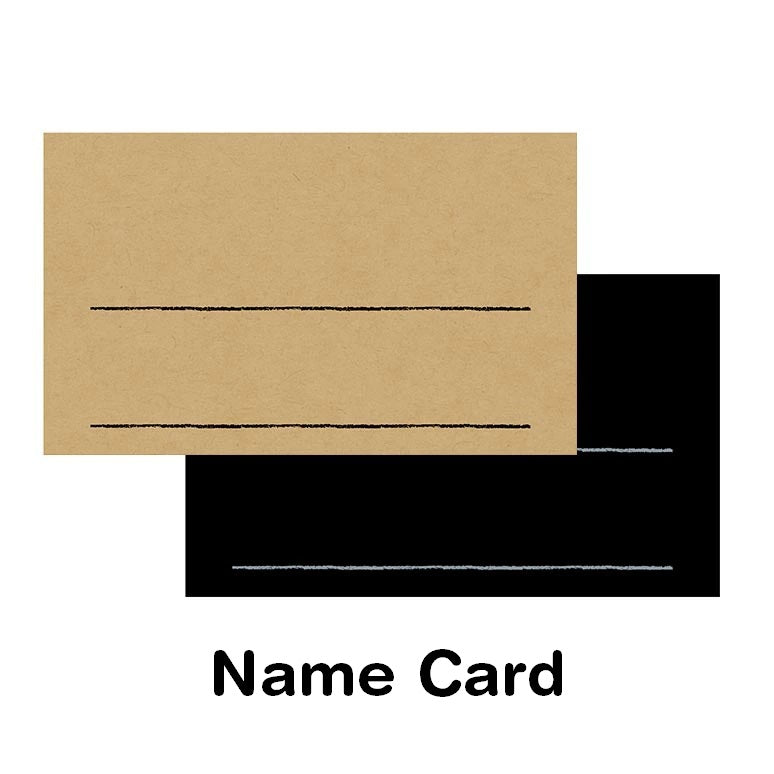 Sasagawa Handwriting POP Cards - Business Card