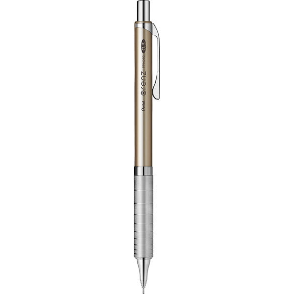 Pentel Orenz Metal Grip Mechanical Pencil Notebook Making Set - 0.3mm