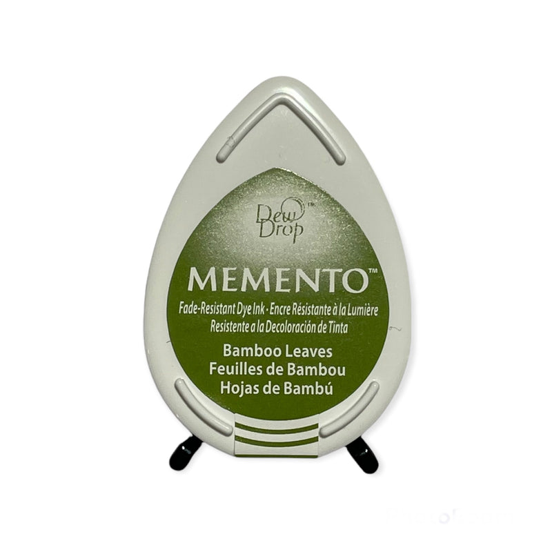 Tsukineko Memento Dew Drop Ink Pad - Green Series