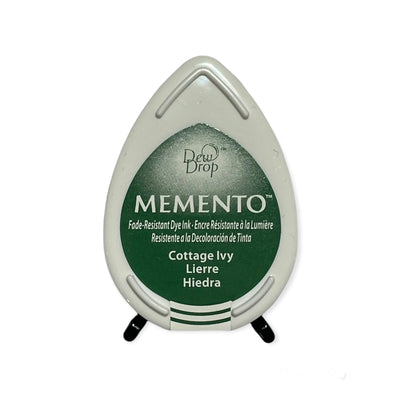 Tsukineko Memento Dew Drop Ink Pad - Green Series