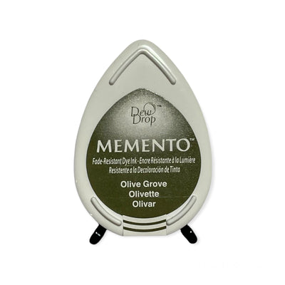 Tsukineko Memento Dew Drop Ink Pad - Green Series