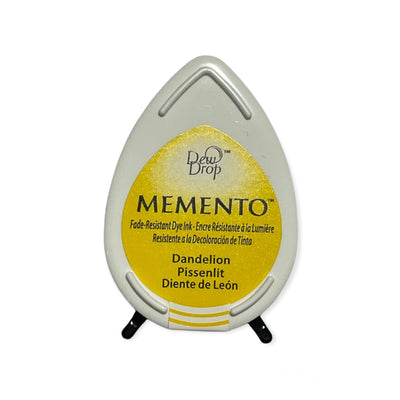 Tsukineko Memento Dew Drop Ink Pad - Yellow and Orange Series