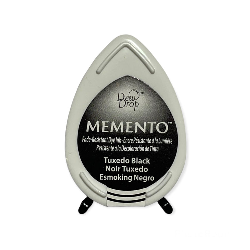 Tsukineko Memento Dew Drop Ink Pad - Gray and Black Series