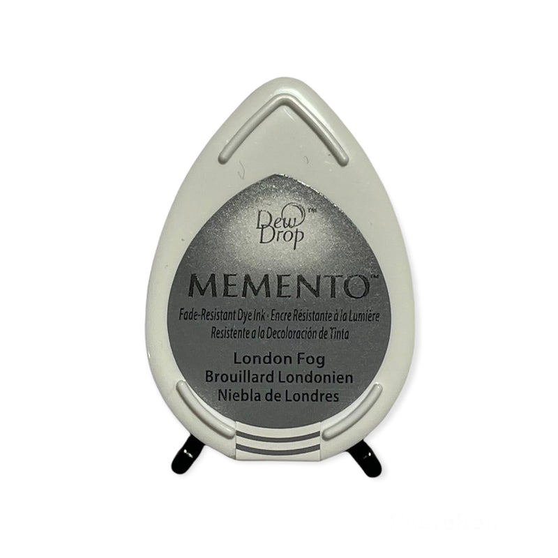 Tsukineko Memento Dew Drop Ink Pad - Gray and Black Series