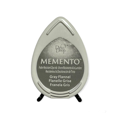 Tsukineko Memento Dew Drop Ink Pad - Gray and Black Series