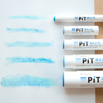 Tombow Kieiro PiT Hosomi Glue Pen & Refills