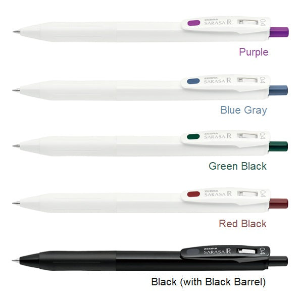 Zebra SARASA-R Gel Ink Rollerball Pen 0.4mm