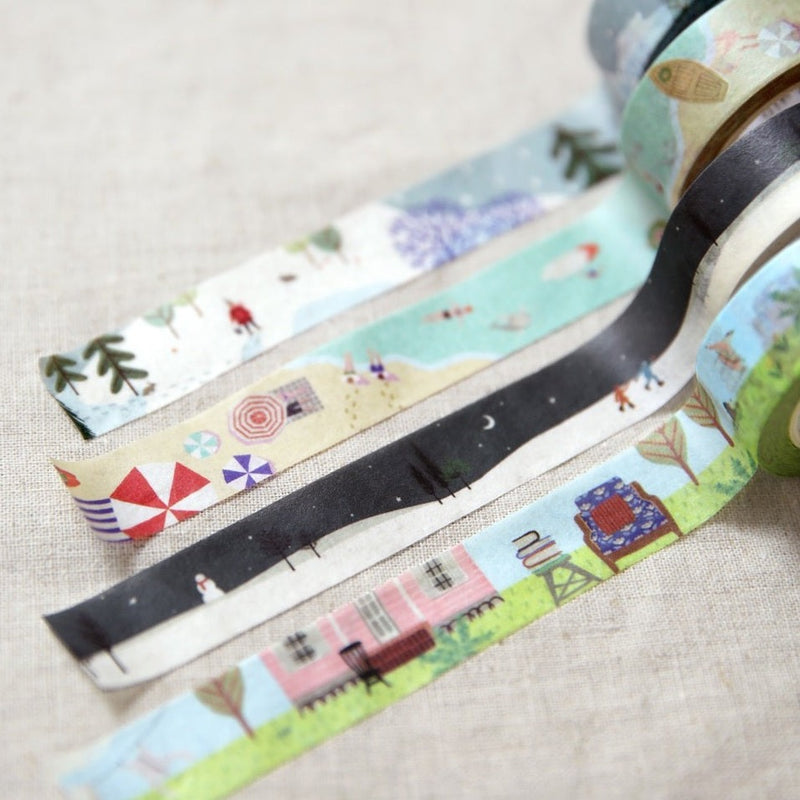 Iconic Season Masking Tapes