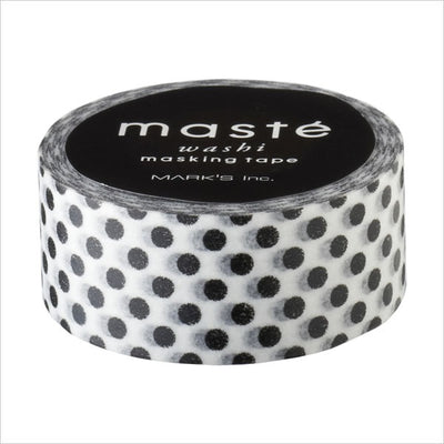 Mark's Masté Basic Pattern Masking Tape - Small Dots