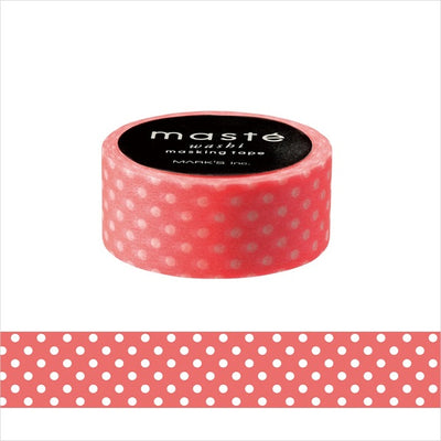 Mark's Masté Basic Pattern Masking Tape - Small Dots