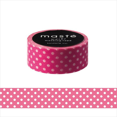 Mark's Masté Basic Pattern Masking Tape - Small Dots